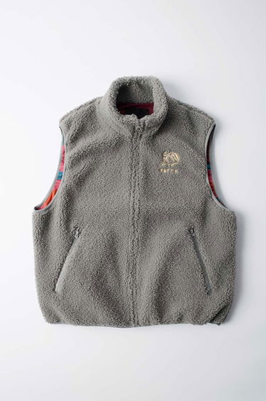 Жилетка By Parra Chest Alien Vest Сиво | 52146, 0