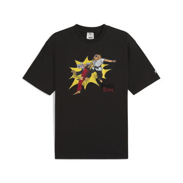 Тениска Puma PUMA x ARIES Graphic T-Shirt Черно | 629495_01, 5
