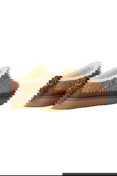 Кецове и обувки UGG Classic Micro Biarritz W Бежово | 1171411.CHE, 3