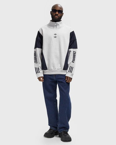 Суитчър adidas Originals WILLY CHAVARRIA WATSONVILLE Colorblock Half-Zip Sweatshirt Многоцветен | KD1803, 1