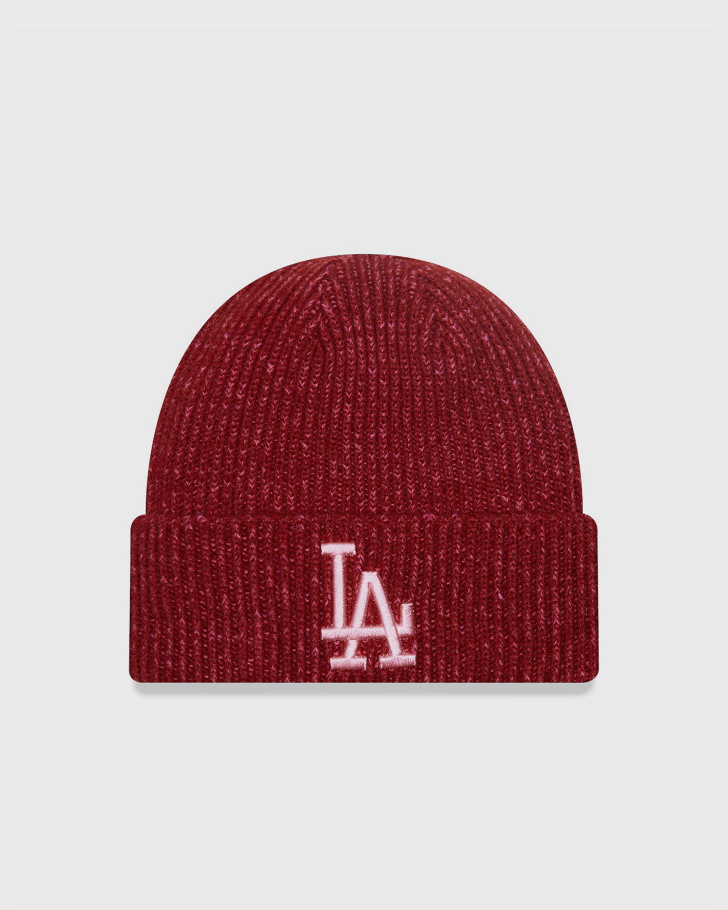 Шапка New Era MARL WIDE CUFF BEANIE LOS ANGELES DODGERS Червено | 60427217, 0