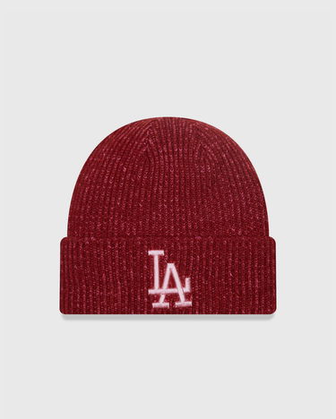 Шапка New Era MARL WIDE CUFF BEANIE LOS ANGELES DODGERS Червено | 60427217, 0