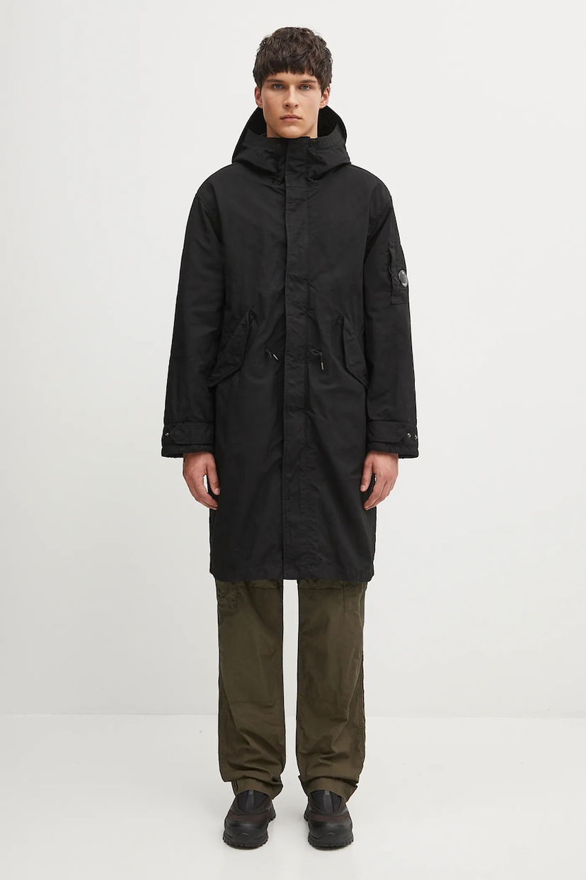 Парка C.P. Company C.P. Company Hooded Parka Черно | 19CMOW095A110305G