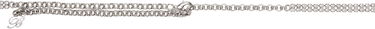 Колани Blumarine Blumarine Rhinestone Bow Belt Металик | P522W306A, 1