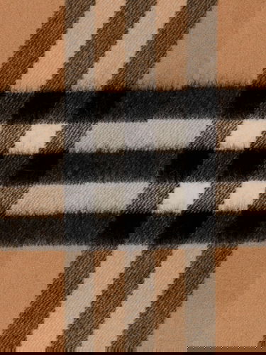 Шал Burberry Beige Check Cashmere Scarf Бежово | 8076576A7026, 2