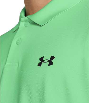 Поло тениска Under Armour Performance 3.0 Poloshirt Зелено | 1377374-350, 4