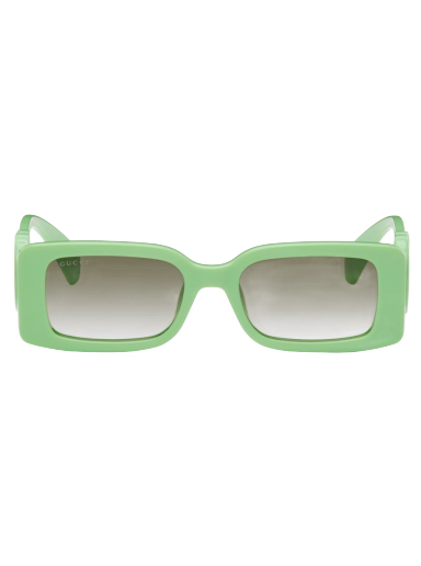 Слънчеви очила Gucci Rectangular Interlocking G Sunglasses Зелено | GG1325S-004