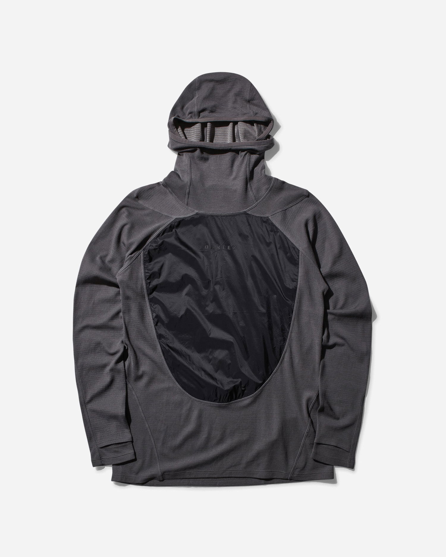 Суитчър OAKLEY Latitude Flex Hooded Longsleeve Baselayer Сиво | FOA406148 26Y, 1