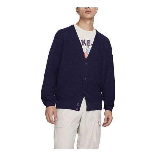 Пуловер Nike SB Skate Cardigan Синьо | FQ0516-555