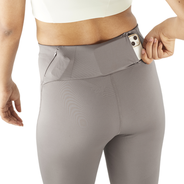 Клинове Salomon Salomon Shakeout Core 28" Tights Сиво | lc2427-0, 2