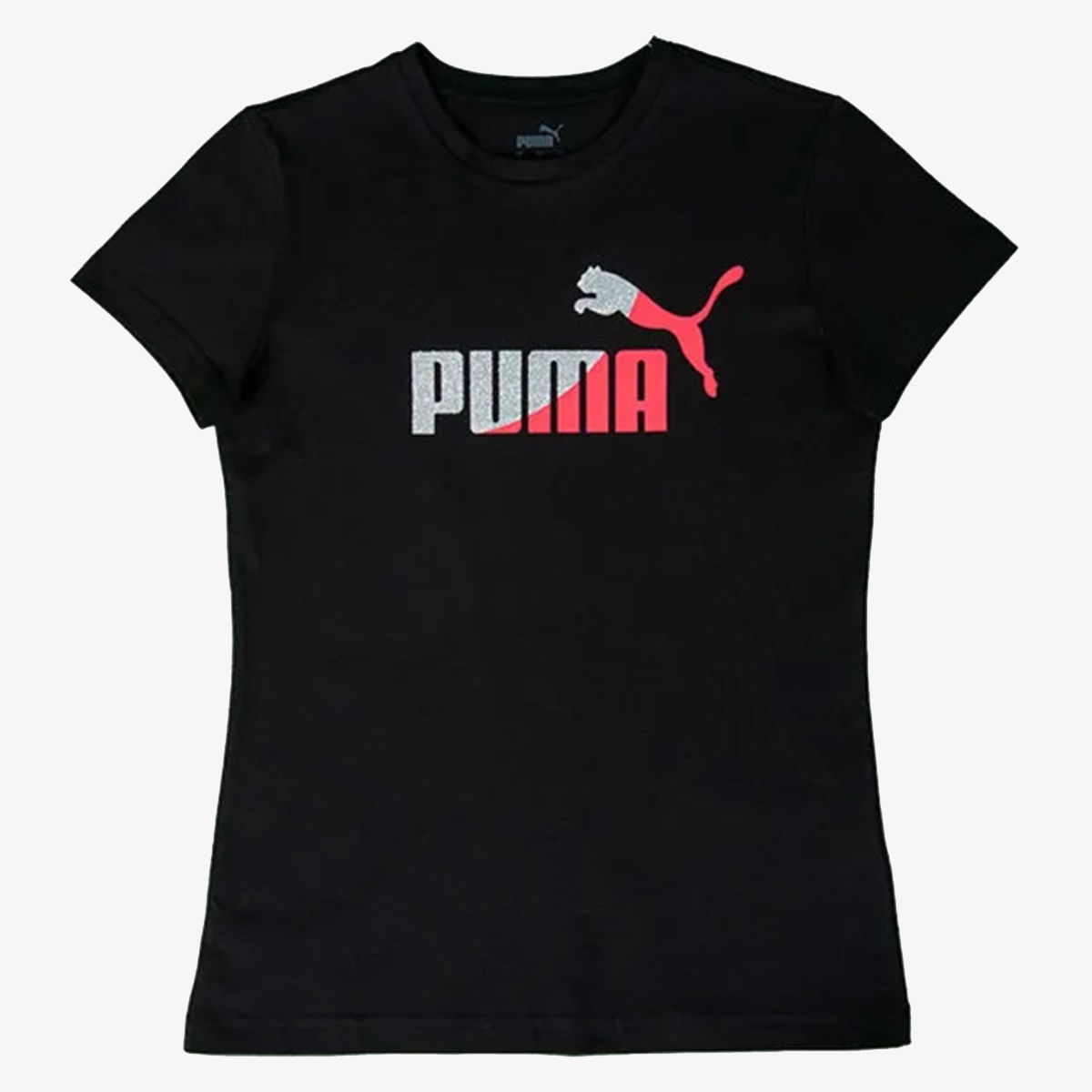 Тениска Puma BLANK BASE WOMENS TEE Черно | 673173-01, 0