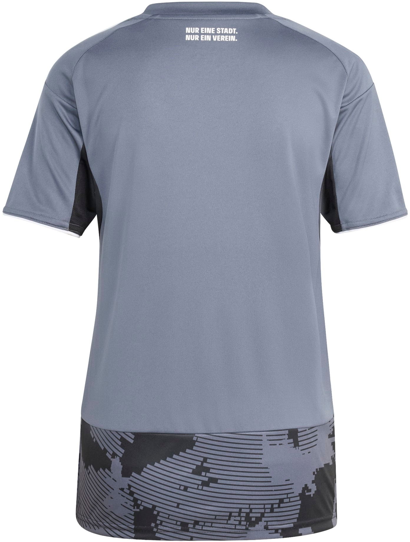 Фланелка adidas Performance Eintracht Frankfurt Third Football Jersey Сиво | KK6444, 1