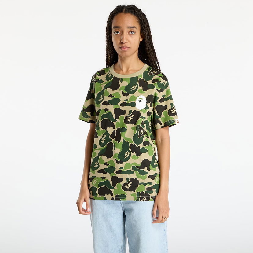 Тениска BAPE ABC Camo ASNKA T-Shirt Многоцветен | 001CSL801010MGRN