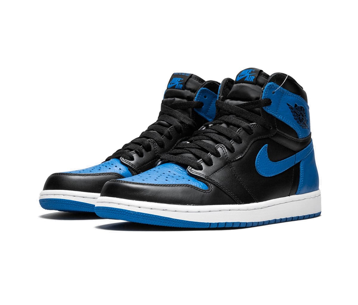 Кецове и обувки Jordan Air Jordan 1 Retro High OG "Royal" 2017 Синьо | 555088-007, 1