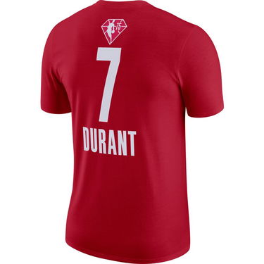 Тениска Jordan All-Star Essential "Kevin Durant Nets" NBA Player Tee Червено | DH7147-612, 2