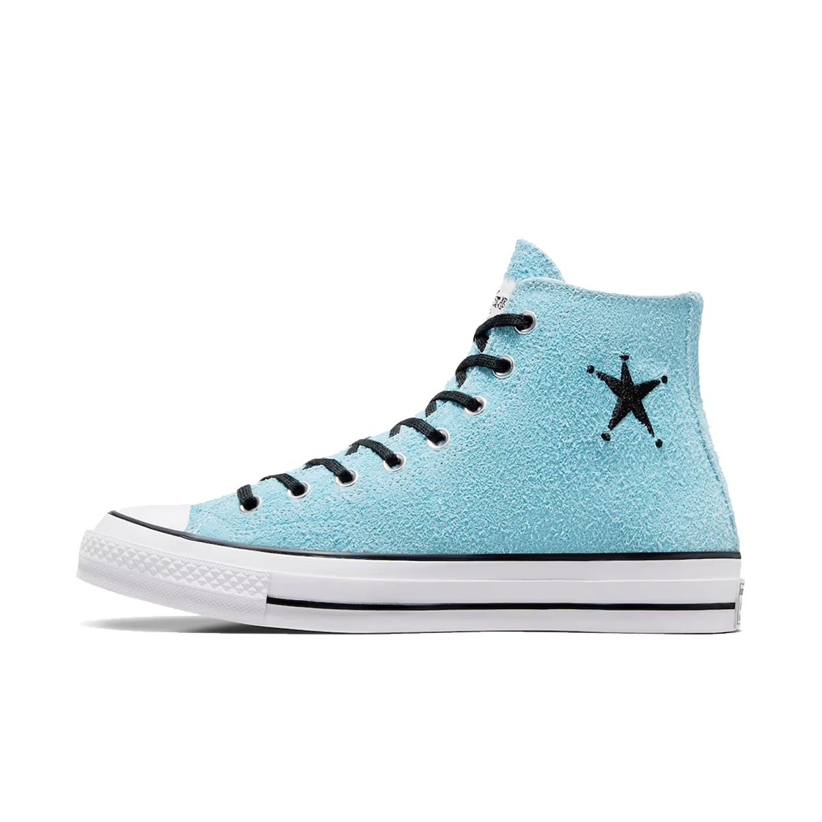 Кецове и обувки Converse Stüssy x Chuck 70 High "Sky Blue" Синьо | A07663C, 0