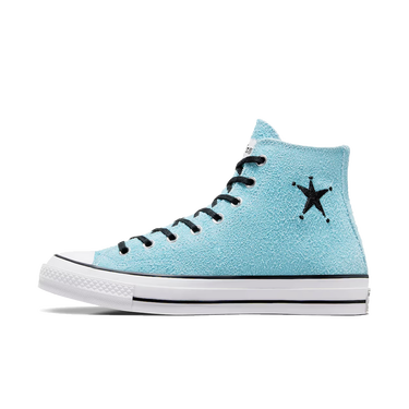 Кецове и обувки Converse Stüssy x Chuck 70 High "Sky Blue" Синьо | A07663C, 0