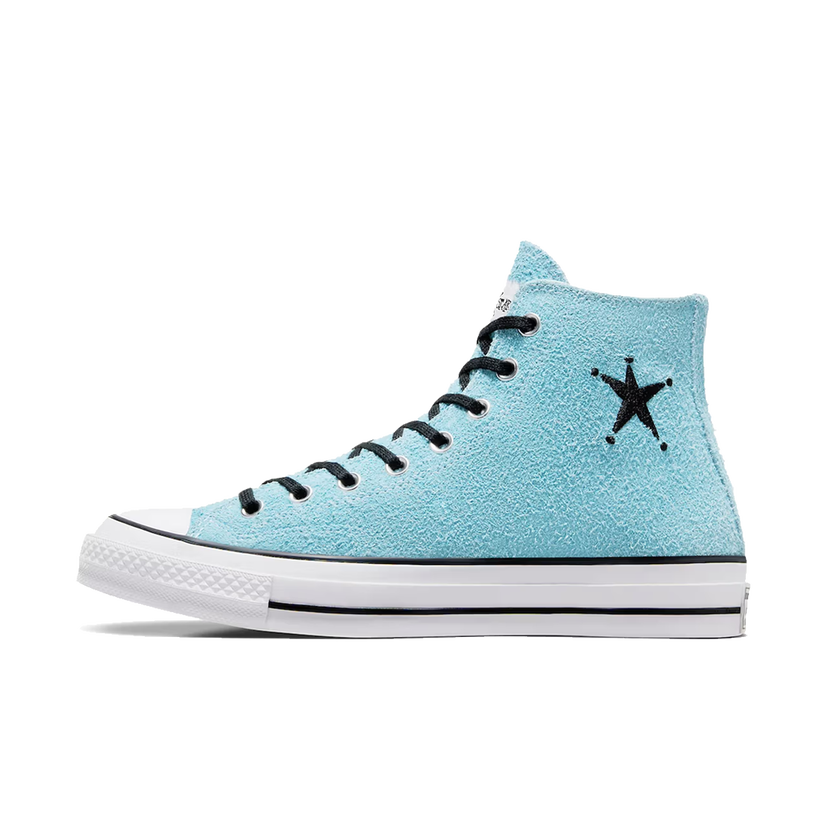 Кецове и обувки Converse Stüssy x Chuck 70 High "Sky Blue" Синьо | A07663C