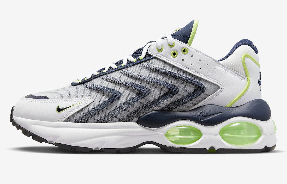 Кецове и обувки Nike Air Max TW "White Midnight Navy" Тъмно синьо | DQ3984-101, 0