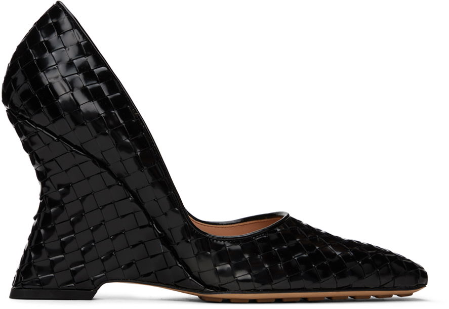 Кецове и обувки Bottega Veneta Comet Heels "Black" Черно | 740715 V2LR0, 0