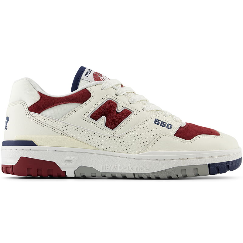 Кецове и обувки New Balance 550 Бяло | NBBB550VRC