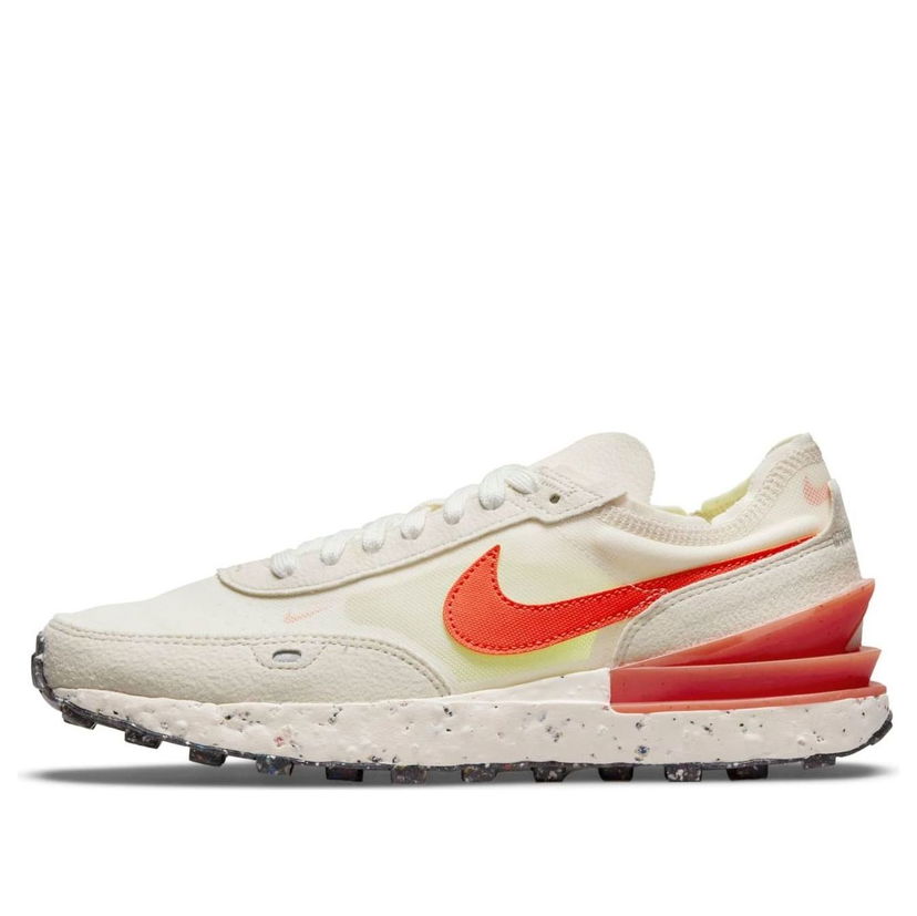 Кецове и обувки Nike Waffle One Crater SE Бяло | DJ9640-101