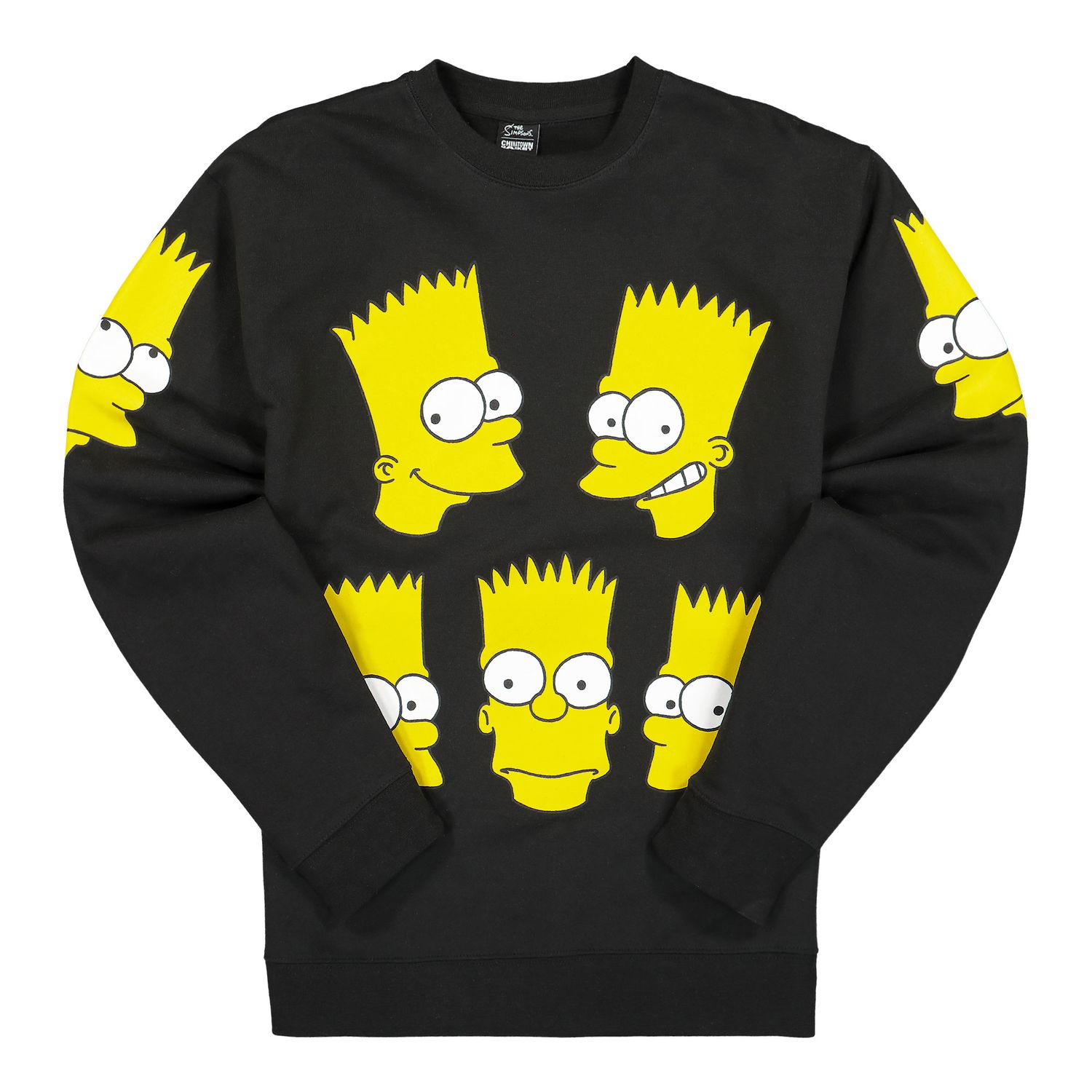 Суитчър MARKET The Simpsons X Chinatown Classic Bart Crewneck Sweatshirt Черно | CTM1960083/0001, 0