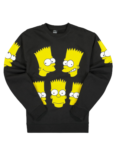 Суитчър MARKET The Simpsons X Chinatown Classic Bart Crewneck Sweatshirt Черно | CTM1960083/0001