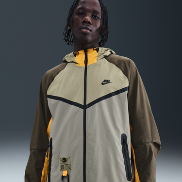 Ветровка Nike Tech Windrunner Woven Full-Zip Jacket Кафяво | IB8956-276, 4