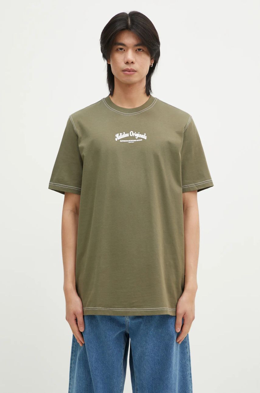 Тениска adidas Originals adidas Originals Wabash T-Shirt Зелено | JP4476, 0