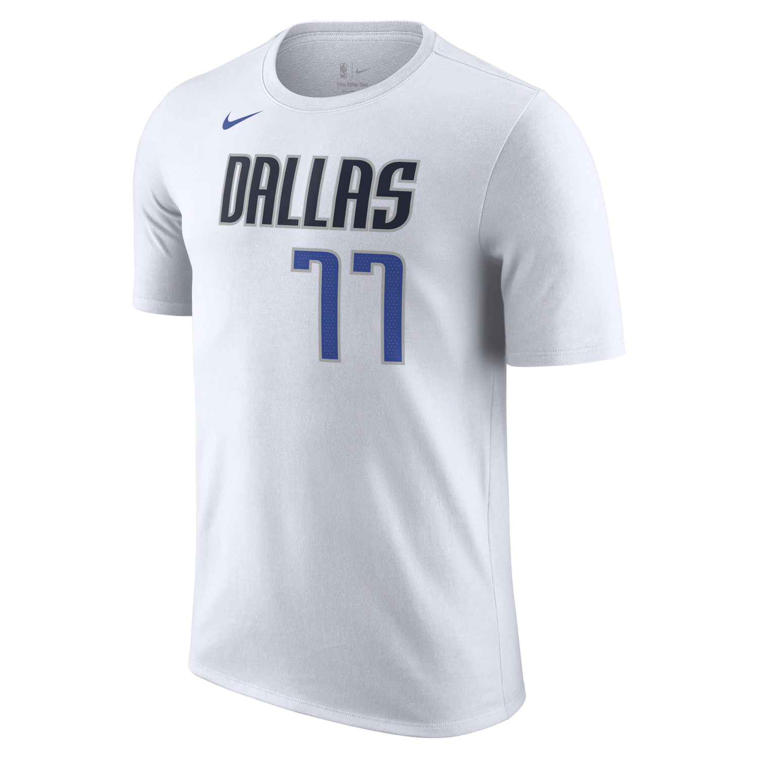 Тениска Nike NBA Dallas Mavericks Бяло | DR6370-103, 1