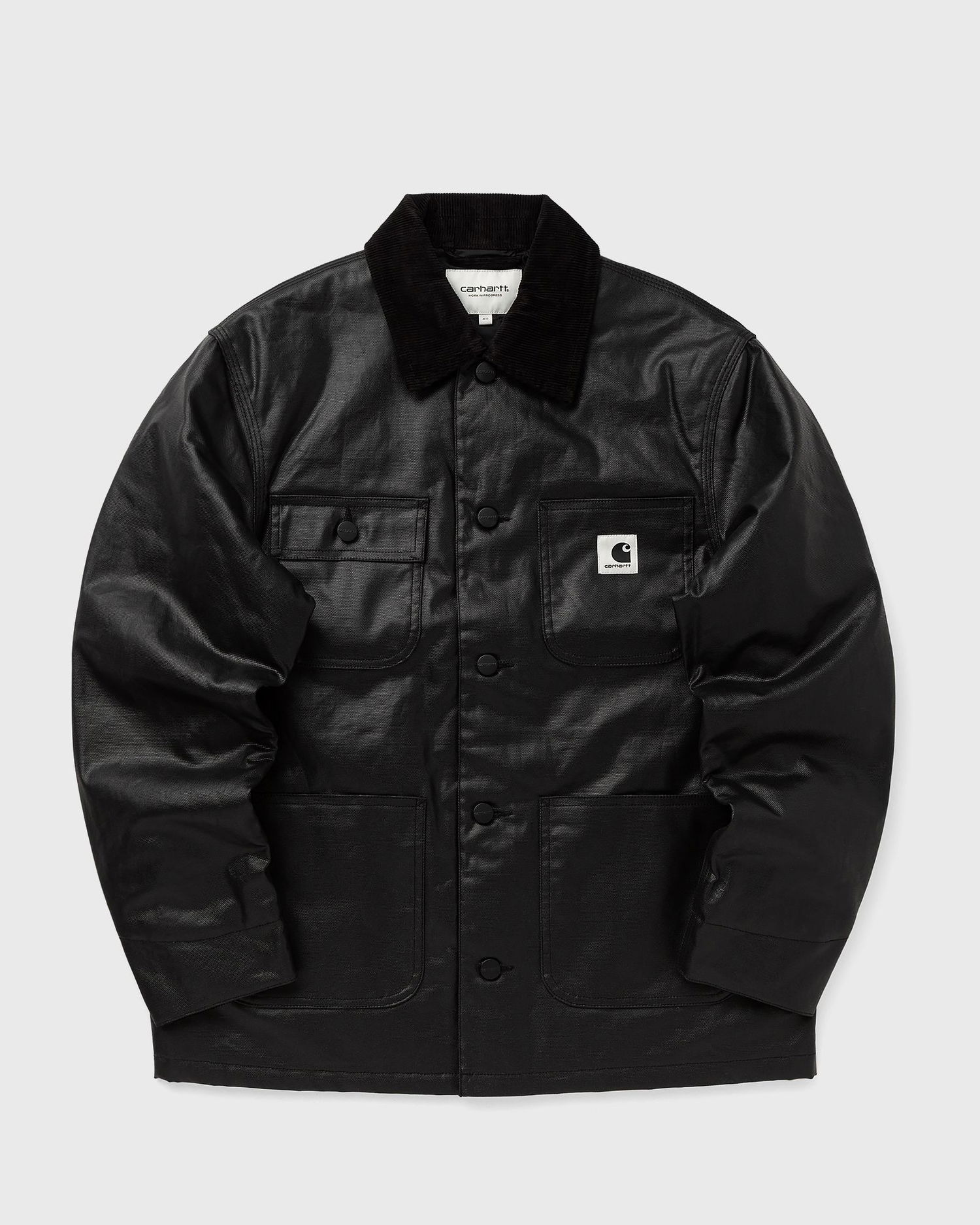 Яке Carhartt WIP Corduroy Collar Dean Michigan Work Jacket Черно | I035800-89.XX, 1