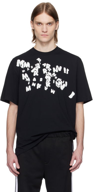 Тениска Marni Marni 'Marni' Caos Logo T-Shirt Черно | HUMU0287P0 USCX49, 0