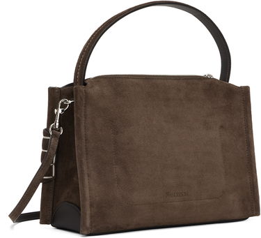 Чанта през рамо JW Anderson JW Anderson Loafer Suede Shoulder Bag Кафяво | HB0716-LA0364, 2