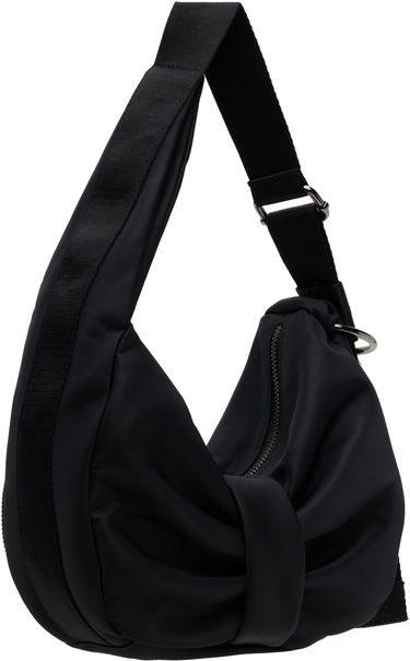 Чанта през рамо Simone Rocha Simone Rocha Mini Pearl-Embellished Sling Bow Bag Черно | BAG198B 0761, 2