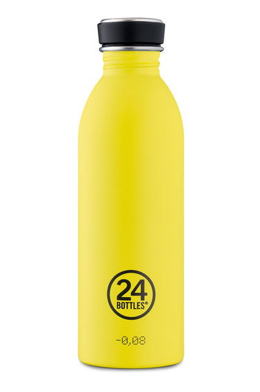 Бутилки за пиене 24Bottles Urban Bottle 500ml Жълто | Urban.500ml.Citrus, 0