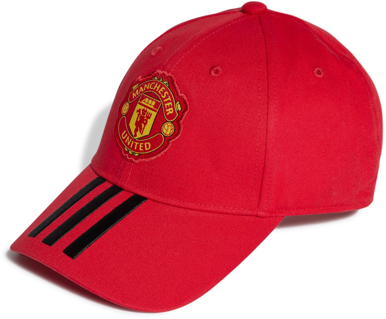Шапка с козирка adidas Originals Manchester United Baseball Cap Червено | h62461, 0