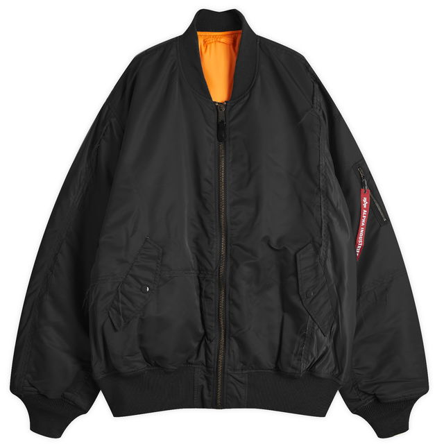 Bomber Jacket Black