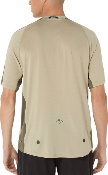 Тениска Asics Fujitrail Elite Short Sleeve T-Shirt Бежово | 2011d264-300, 3
