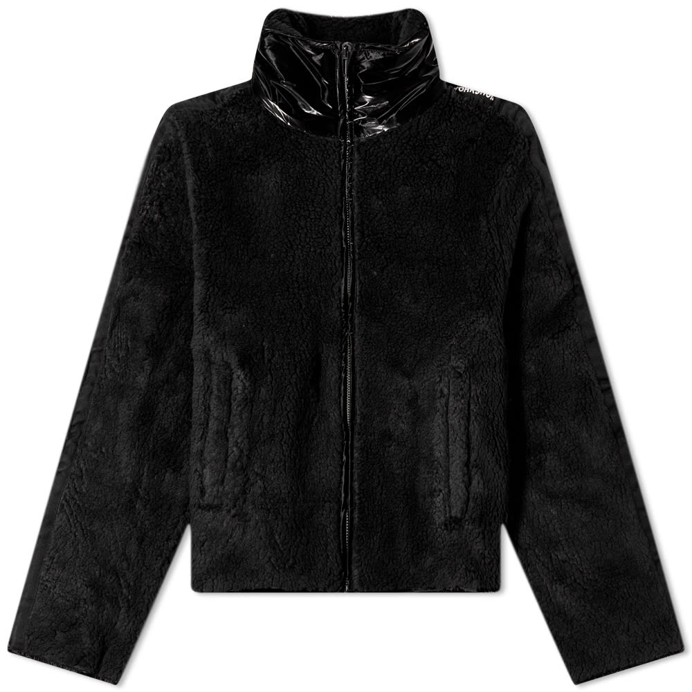 Яке 032C Tech Fleece Jacket Черно | FW22-C-2070-W, 0