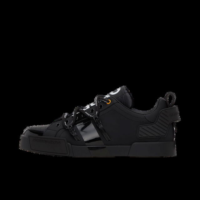 Black Portofino Sneakers