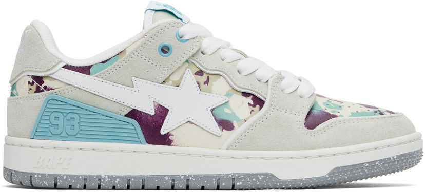 Кецове и обувки BAPE A Bathing Ape SK8 STA #3 M2 Многоцветен | 001FWL301315M