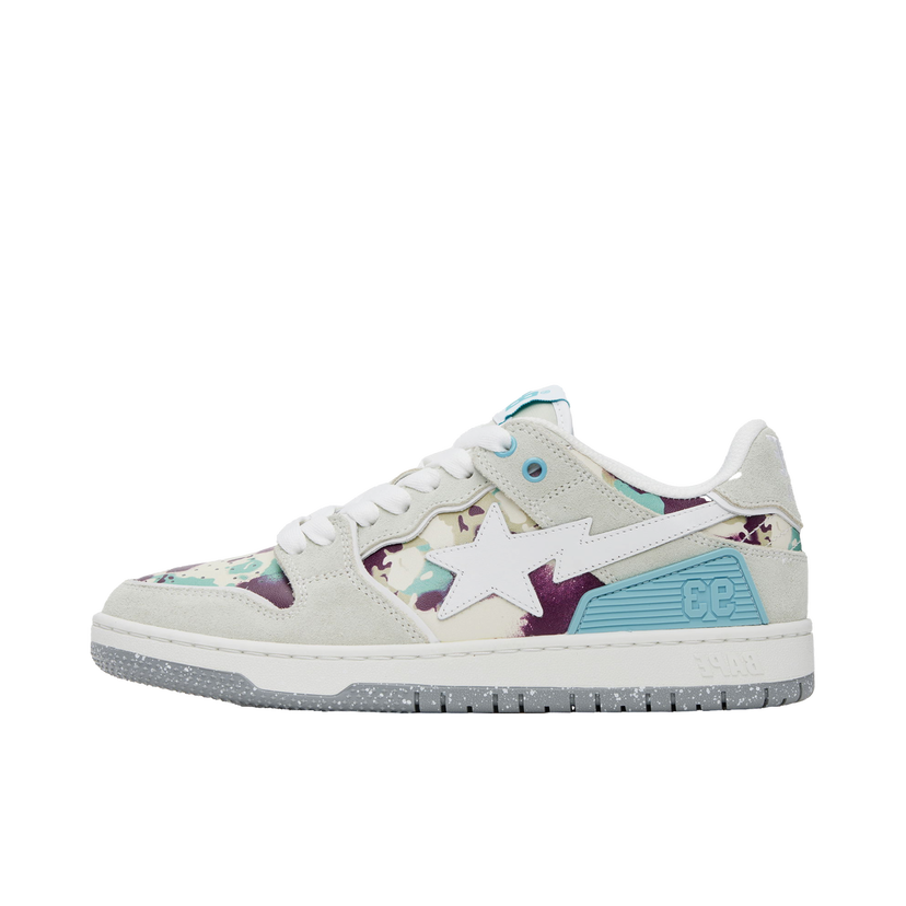 Кецове и обувки BAPE A Bathing Ape SK8 STA #3 M2 Многоцветен | 001FWL301315M