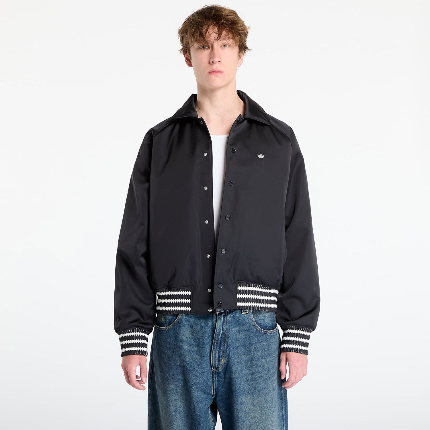 Яке бомбър adidas Originals Premium Bomber Jacket Черно | JV7624, 0