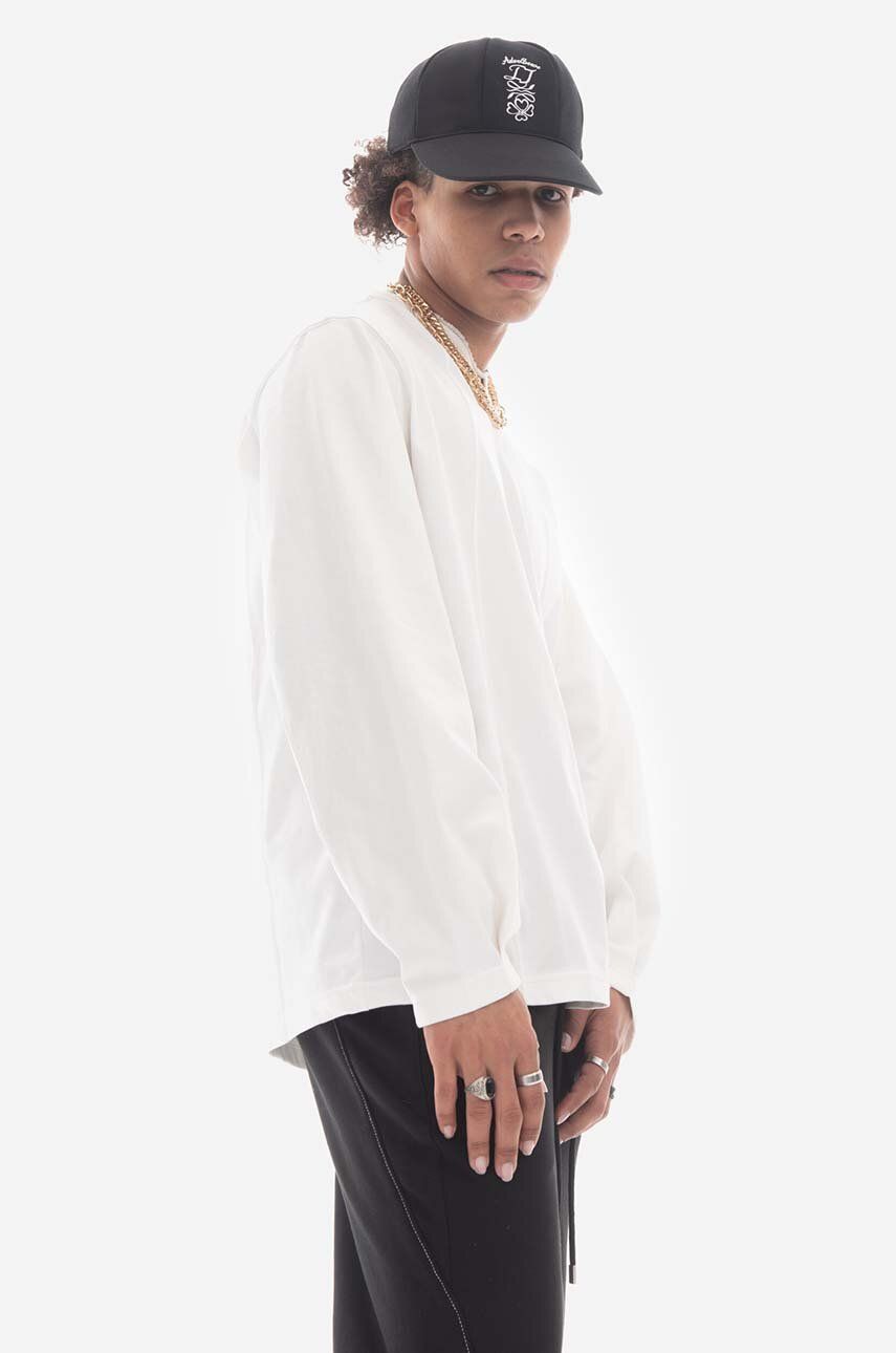 Тениска ADER ERROR Long Sleeve T-Shirt Бяло | BMADSSTS0201WH, 0