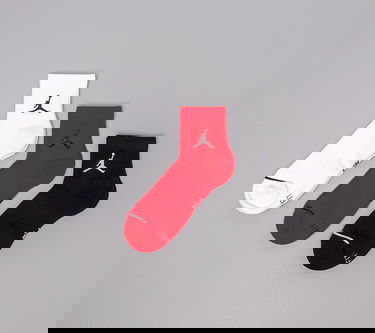 Бельо и чорапи Jordan Ankle Socks 3-Pack Многоцветен | SX5544-011, 0