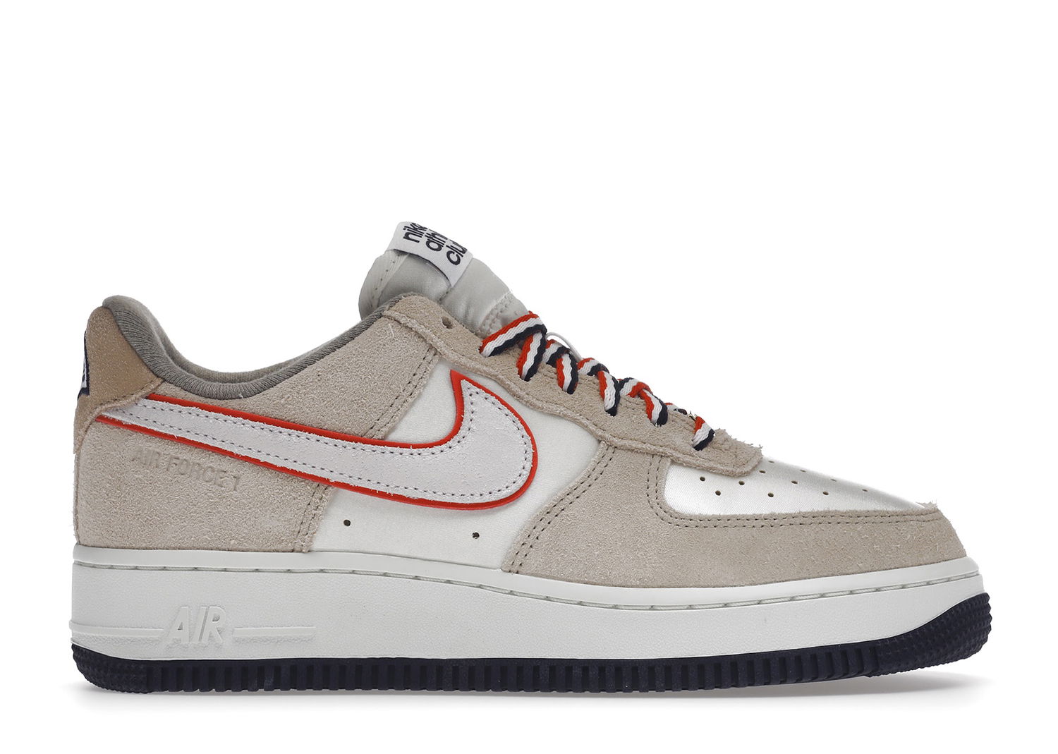 Кецове и обувки Nike Air Force 1 Low Athletic Club Sail W Сиво | DQ5079-111, 0