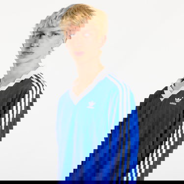 Фланелка adidas Originals pique LS Тъмно синьо | IX5227, 2