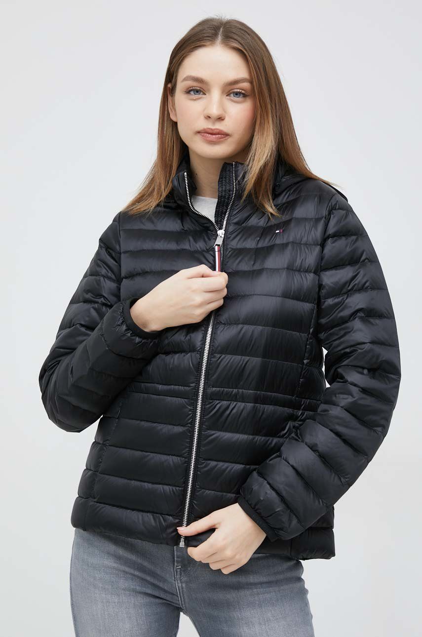 Пухо яке Tommy Hilfiger Puffer Jacket Черно | WW0WW37264.PPYX, 0