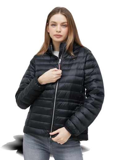 Пухо яке Tommy Hilfiger Puffer Jacket Черно | WW0WW37264.PPYX